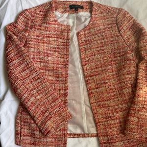 Talbots 8p multi color jacket
